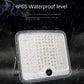 Proiector Solar LED Exterior cu Panou Separat – IP65, Senzor Mișcare