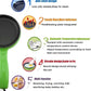Fierbator Electric de Ouă 2 în 1 cu Tigaie Antiaderentă, Capacitate 7 Ouă, Multicolor