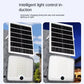 Proiector Solar LED Exterior cu Panou Separat – IP65, Senzor Mișcare