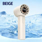 Ventilator portabil turbo fara elice cu afisaj LED si incarcare Type-C