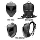 Rucsac Moto cu Ecran LED Personalizat și Multiple Moduri de Afișare