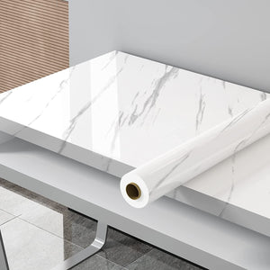 Autocolant marmura autoadeziv gri deschis pentru decor modern