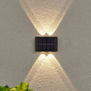 Set 2 Lămpi de Perete cu iluminare sus si jos 4 LED-uri
