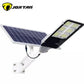 Lampă Solară cu Panou Solar și Braț Susținere 400W