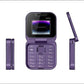 Telefon Mobil Mini cu Ecran Dublu
