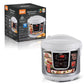 Multicooker Electric RAF 6L cu 12 Programe și Panou Digital Inteligent - Alb