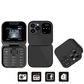 Telefon Mobil Mini cu Ecran Dublu