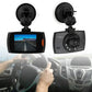 Cameră Video Auto Full HD 1080P DVR – Ecran LCD 2,4”, Night Vision, G-Sensor