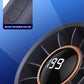 Ventilator portabil turbo fara elice cu afisaj LED si incarcare Type-C