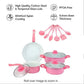 Set 13 Piese Oale și Tigăi Antiaderente cu accesorii