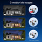 Cameră de Supraveghere Quad Wireless 20MP – Ultra HD, PTZ, Zoom 5X, Viziune Nocturnă, Comunicare Bidirecțională