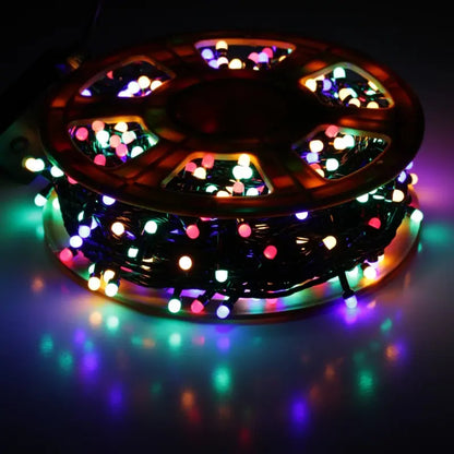 Instalație Liniară de Crăciun 100 m cu 480 LED-uri – Exterior și Interior - imagine 5