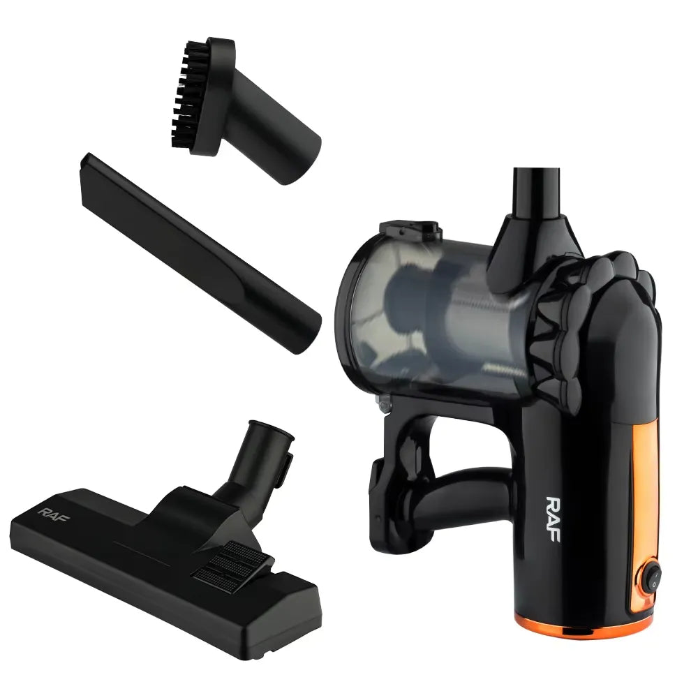 Aspirator Vertical RAF 3 în 1 cu Filtru Lavabil și Recipient de Colectare 500 ml - imagine 5