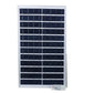 Lampă Solară Stradală cu Panou Solar și Braț de Susținere 300W