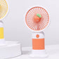 Mini Ventilator Portabil de Mână, Compact, Suport Telefon, Baterie Reîncărcabilă