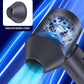 Ventilator portabil turbo fara elice cu afisaj LED si incarcare Type-C