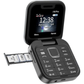 Telefon Mobil Mini cu Ecran Dublu