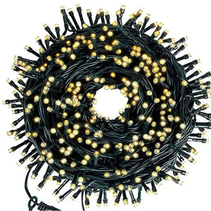 Instalație Liniară de Crăciun 100 m cu 480 LED-uri – Exterior și Interior - imagine 2