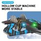 Avion cu Telecomandă pentru Acrobații 360°, Lumini LED, Design Aerodinamic