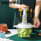 Mașină de tocat legume manuală tip presare multifuncțională
