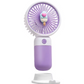 Ventilator de Birou Colorat cu Suport Telefon