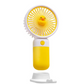 Ventilator de Birou Colorat cu Suport Telefon