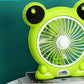 Mini Ventilator de Birou Broscuță