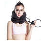 Guler Cervical Gonflabil cu 3 Straturi, Reglabil, pentru Susținerea Gâtului și Relaxarea Zonei Cervicale - imagine 2