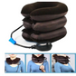 Guler Cervical Gonflabil cu 3 Straturi, Reglabil, pentru Susținerea Gâtului și Relaxarea Zonei Cervicale - imagine 3