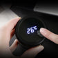 Termos modern negru cu ecran tactil LED, afișaj exact al temperaturii lichidului.