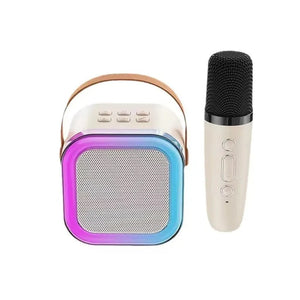 Boxa Karaoke Cu Microfoane Smart, Conectare Bluetooth, IOS/Android - Promagg.ro