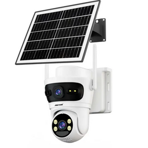 Camera de Supraveghere Jortan 4G cu Panou Solar JT-9682 si 2 Lentile