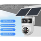 Camera de Supraveghere Jortan 4G cu Panou Solar JT-9682 si 2 Lentile - imagine 2
