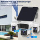 Cameră de Supraveghere Solară 12MP cu Multi - Lentile 4G - Promagg.ro