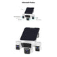 Cameră de Supraveghere Solară 12MP cu Multi - Lentile 4G - Promagg.ro