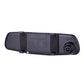 Camera DVR Dual Fata-Spate, Tip Oglinda Retrovizoare, Full HD, Senzor G, Neagra - imagine 4