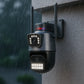 Cameră IP Dual Jortan 6MP JT-9687 PRO, 360° Panoramic, WiFi/LAN, Card microSD 32GB inclus - imagine 4