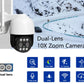Camera IP Wireless JORTAN JT-3XM 6MP – LAN/Wireless, Rotire 355°, Card 64GB Inclus - imagine 2
