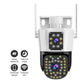 Camera de Supraveghere Dubla WiFi Jortan JT-8293QJ 6MP Full HD cu Alarma si Card 32GB - imagine 3