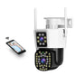 Camera de Supraveghere Dubla WiFi Jortan JT-8293QJ 6MP Full HD cu Alarma si Card 32GB - imagine 4