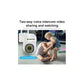 Camera de Supraveghere IP WiFi 360° Jortan JT-8161QJ, Full HD, Viziune Nocturnă, Detectare Umană - imagine 3