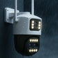 Camera de Supraveghere Tripla Jortan JT-9999 PRO, 9MP, WiFi/LAN, Night Vision, Card MicroSD 32GB - imagine 4