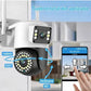 Camera Supraveghere WiFi JORTAN JT-8696QJ, 6MP, Rotire 360°, Vedere Nocturna Color - imagine 2