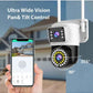 Camera Supraveghere WiFi JORTAN JT-8696QJ, 6MP, Rotire 360°, Vedere Nocturna Color - imagine 3