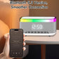 Ceas cu Alarma Digital 6in1 cu Incarcare Wireless 15W, Boxa Bluetooth, Lampa LED si Radio FM - imagine 3