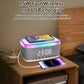 Ceas cu Alarma Digital 6in1 cu Incarcare Wireless 15W, Boxa Bluetooth, Lampa LED si Radio FM - imagine 7