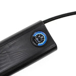 Compresor Auto Portabil Electric cu Indicator de Presiune - Pompa pentru Umflat Anvelope