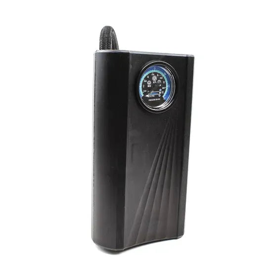Compresor Auto Portabil Electric cu Indicator de Presiune - Pompa pentru Umflat Anvelope - imagine 6
