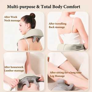 Aparat masaj cervical pentru relaxare musculara si confort zilnic