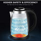 Fierbător Electric Scarlet 2L, Putere 1500W, Rotire 360° - Promagg.ro